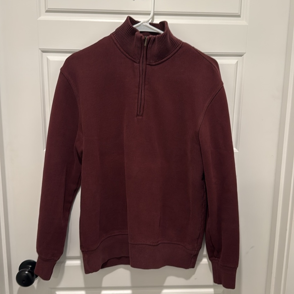 Van Heusen Men’s Mock Neck Pullover